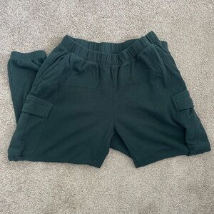 Aerie Dark Green Joggers